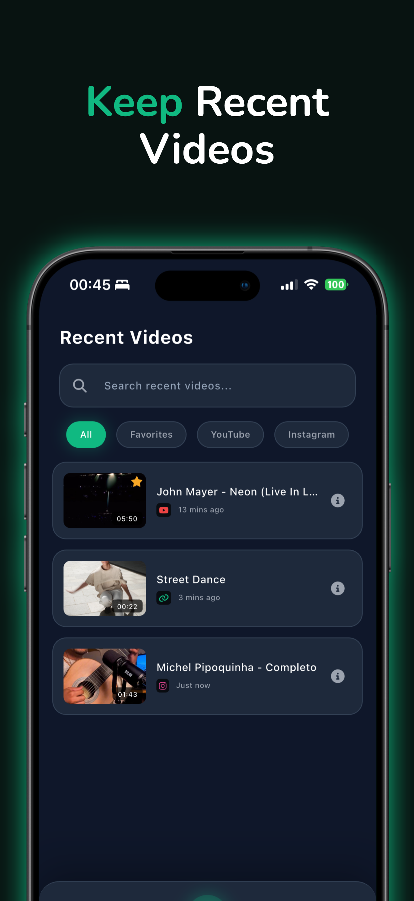 AB Looper Recent Videos
